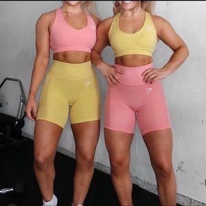 Gymshark SOL Collection - Yellow